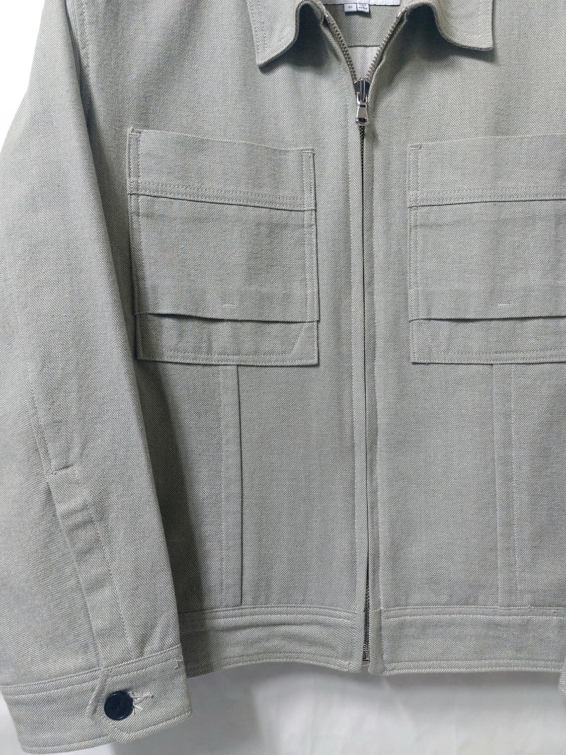 리버클래시 면스판 트윌 자켓 100 상품이미지2