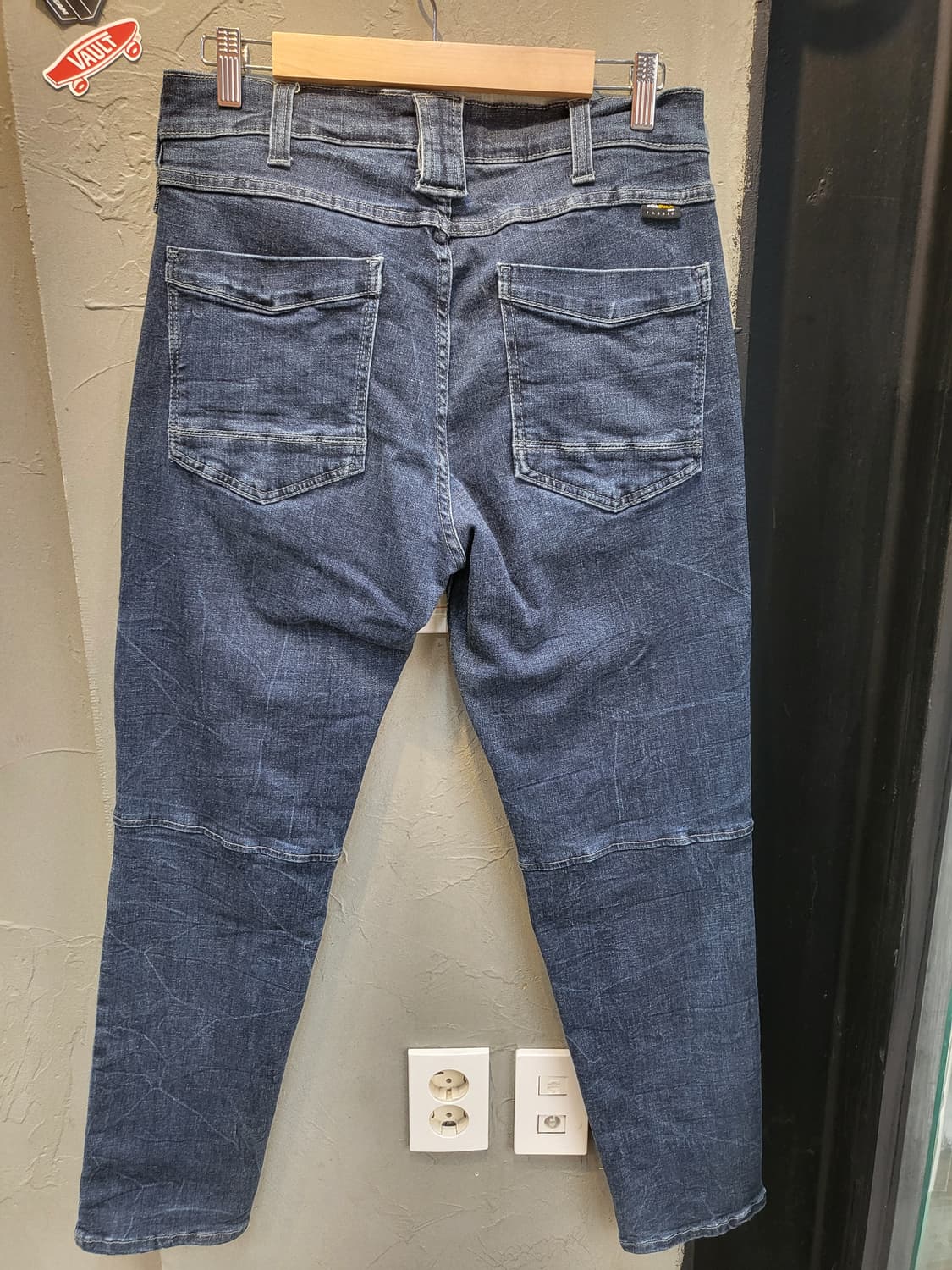 WAGENYA 브랜드의 데님 카고 팬츠 상품이미지3