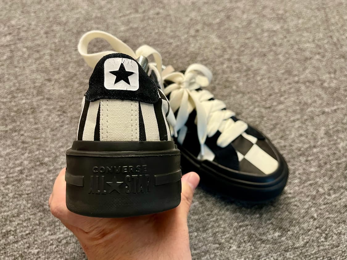 [270] 컨버스 척테일러 올스타 크루즈 블랙 에그렛 상품이미지5