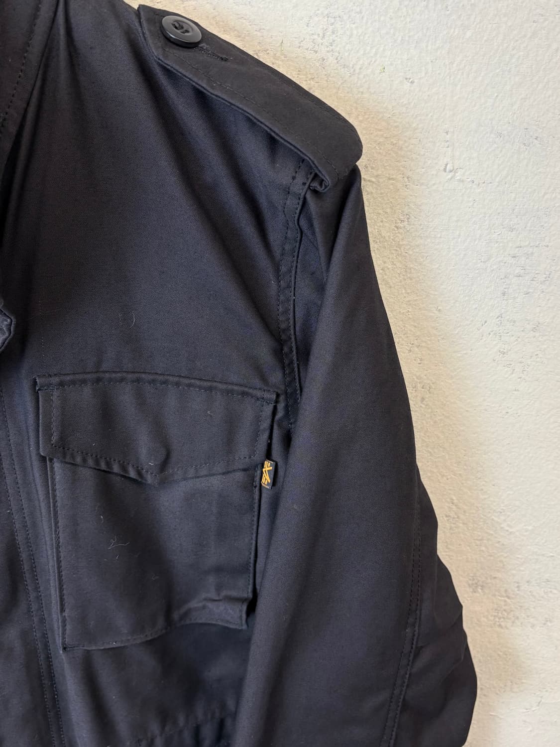 알파인더스트리 M65 필드 자켓 블랙 상품이미지5