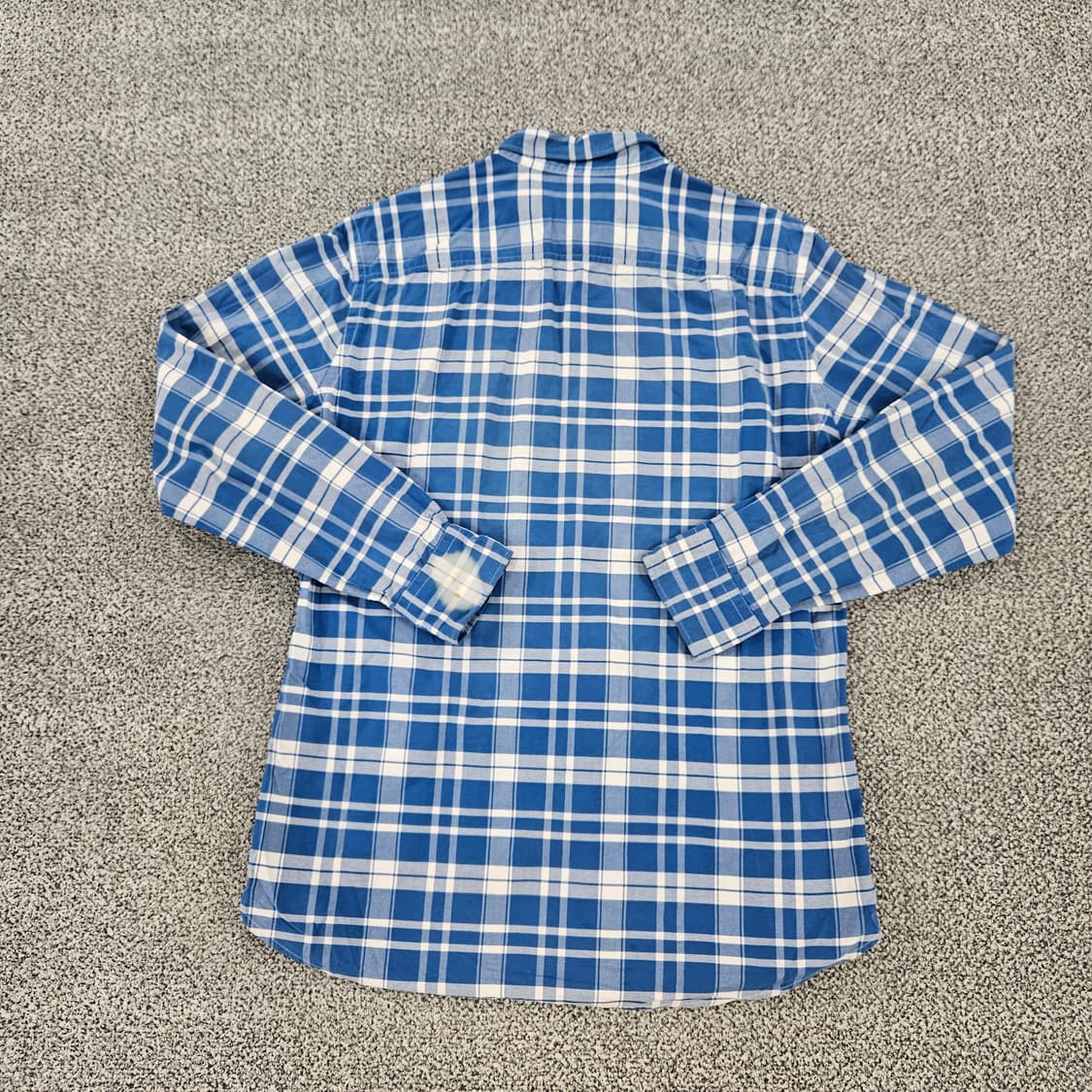 [40] 라코스테 슬림핏 체크 셔츠 남방 1103JM2 상품이미지3