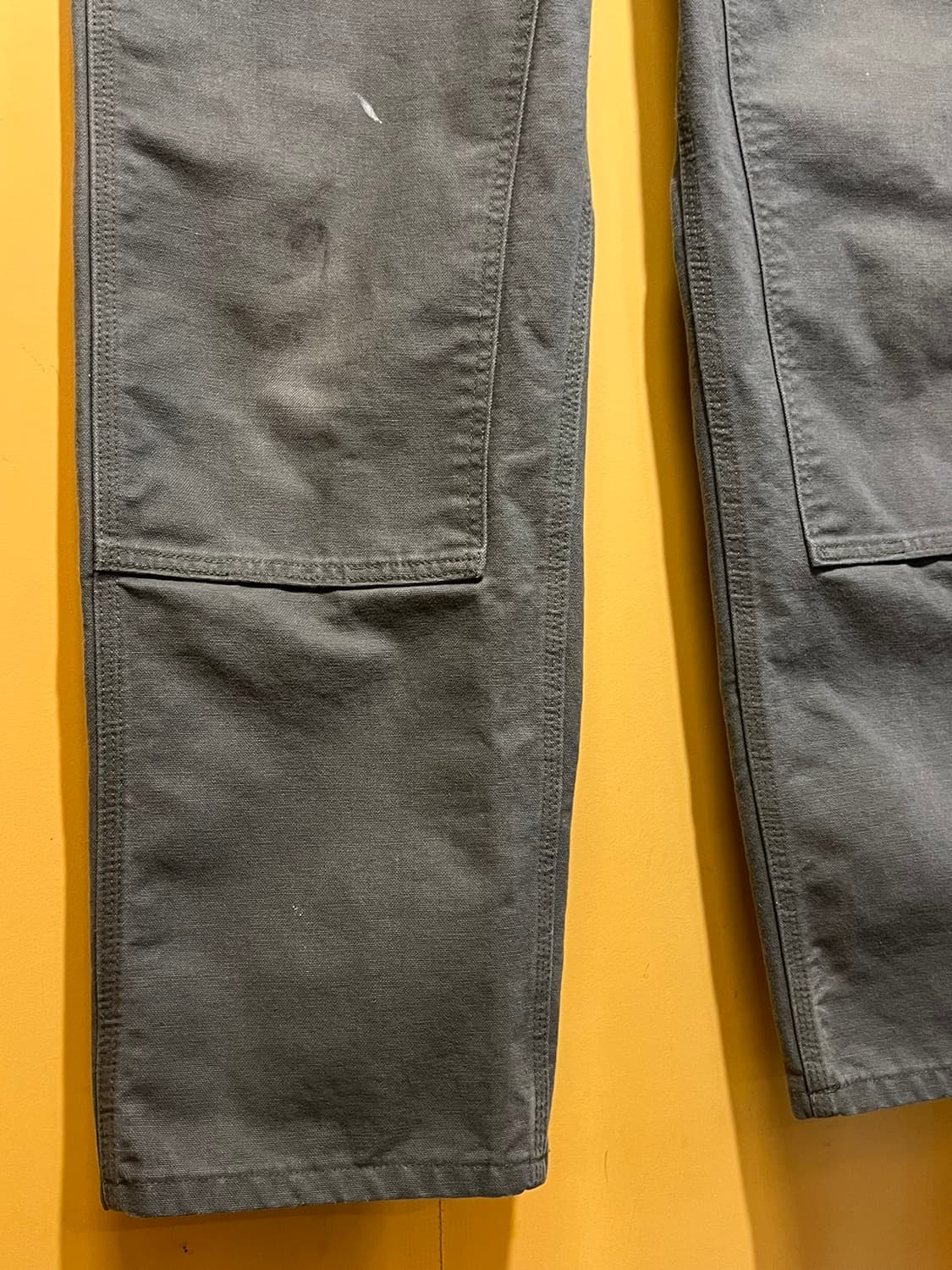 [34x32] 칼하트 더블니 워크팬츠 B136 MOS 모스그린 빈티지 상품이미지6