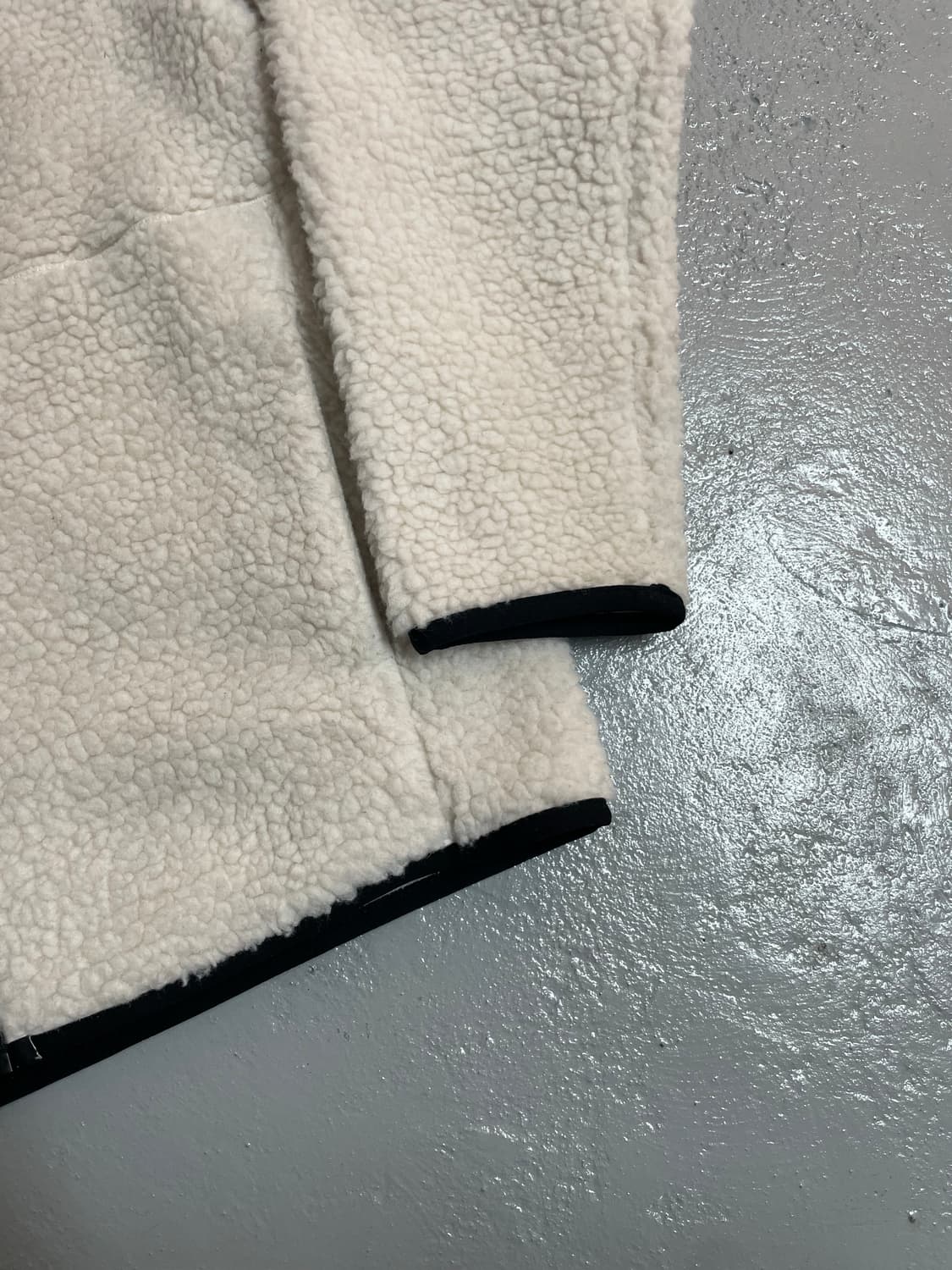 폴햄 플리스 후드집업 상품이미지4