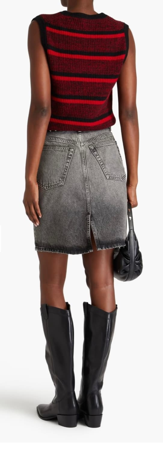 RE/DONE 리던 스트라이프베스트 상품이미지2