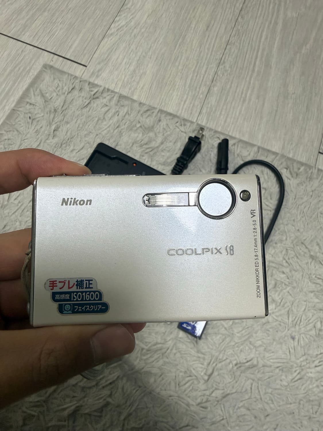 니콘 쿨픽스 s8 디카/디지털 카메라 상품이미지3