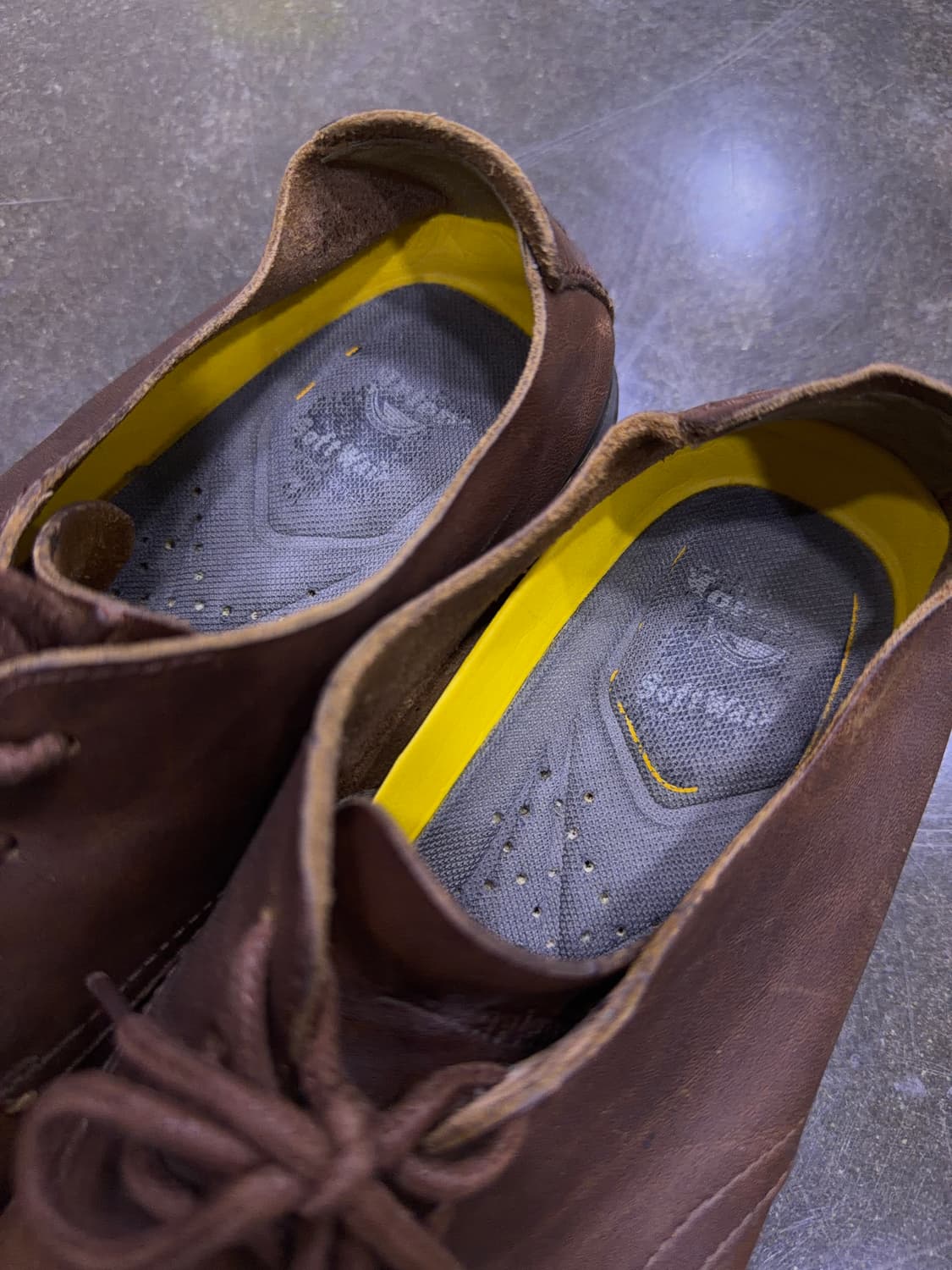 닥터마틴 엘스필드 크레이지 홀스 브라운 더비 슈즈 280 상품이미지5