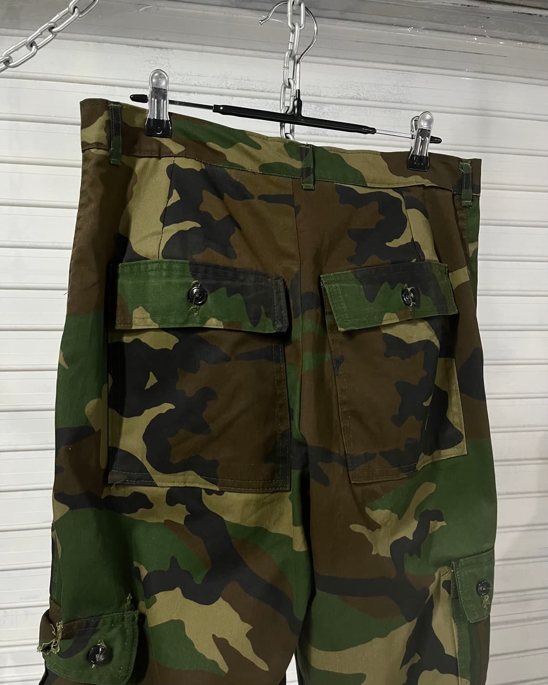 vtg woodland pants 상품이미지6