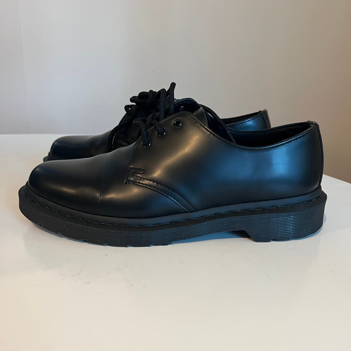 닥터마틴 1461 모노 블랙 더비 슈즈 상품이미지2