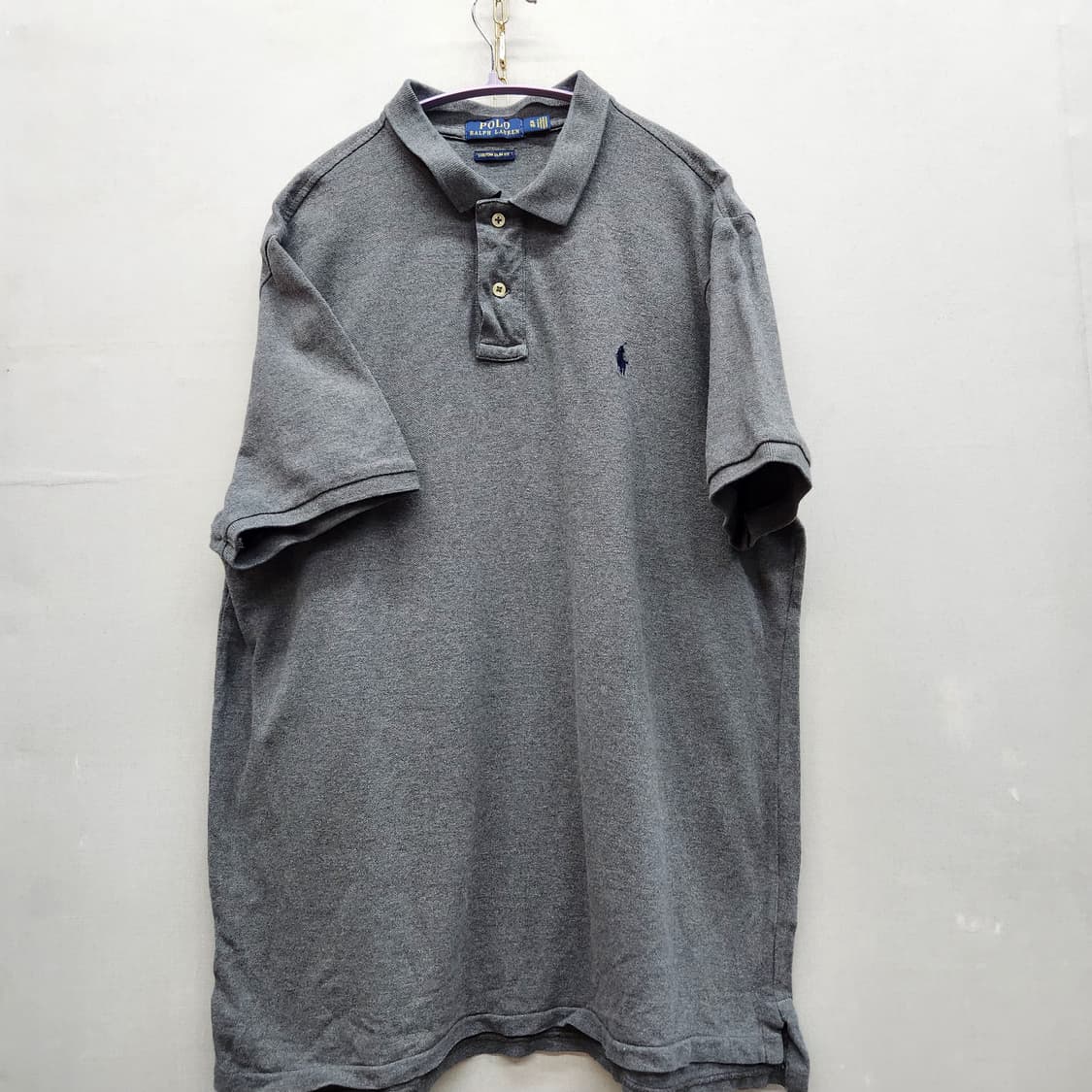 폴로랄프로렌 로고 반팔카라 XL(L~XL) 상품이미지1