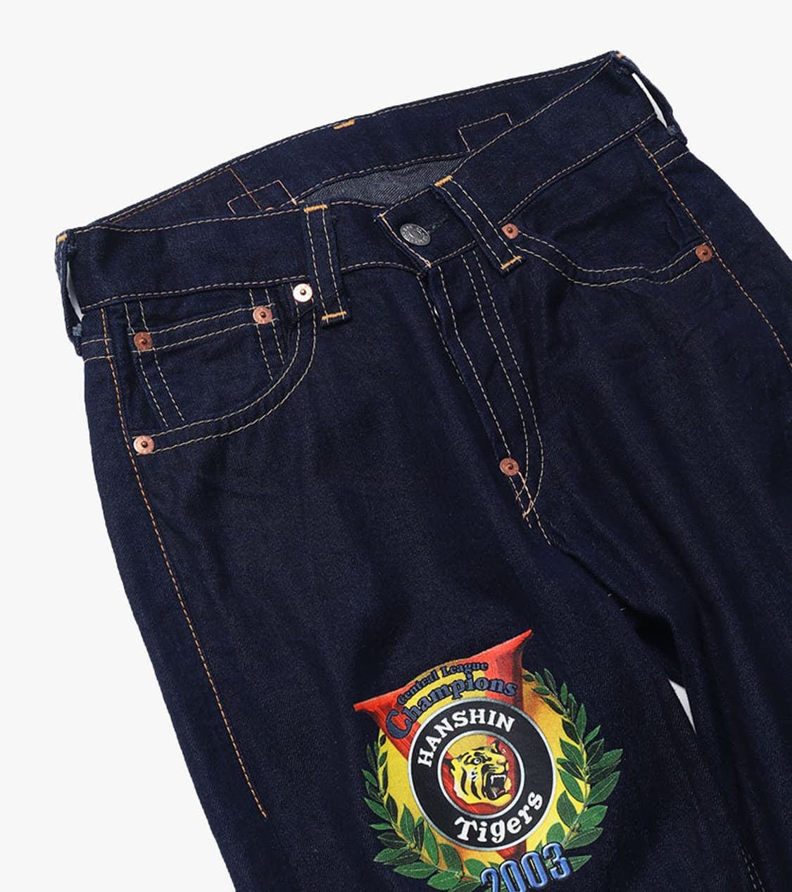 LEVI’S X HANSHIN TIGERS - DENIM PANTS 상품이미지2