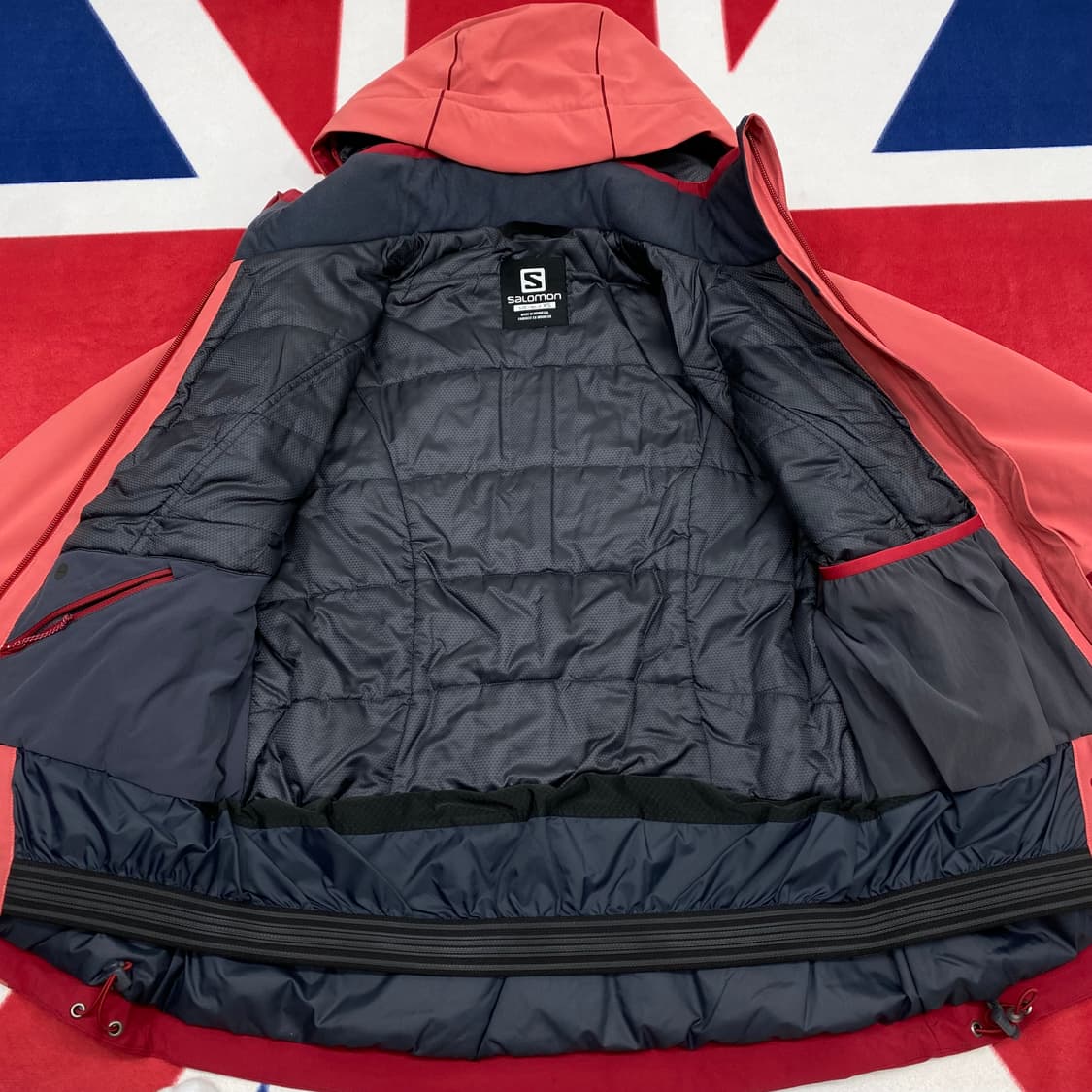 살로몬 아이스 크리스탈자켓 여성 XS 상품이미지3