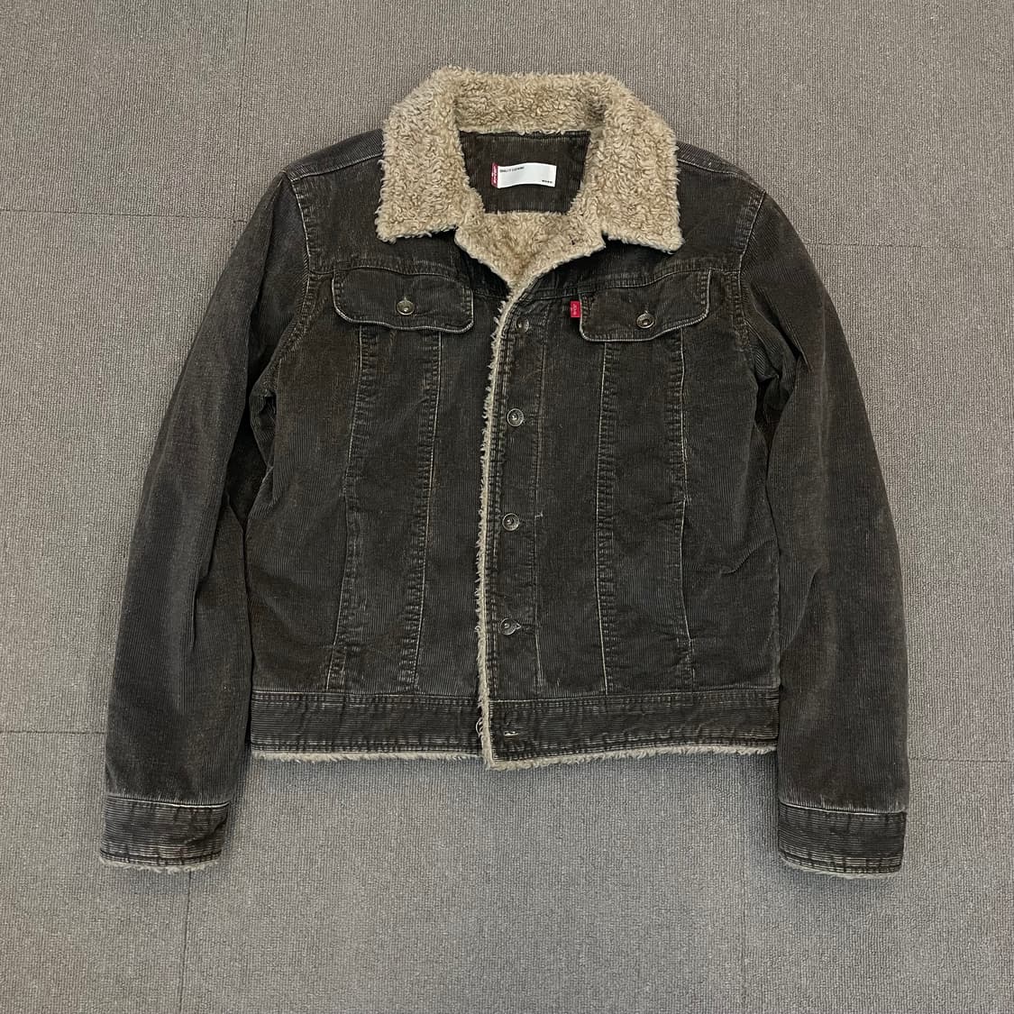 levis 리바이스 코듀로이 쉐르파 트러커 자켓  상품이미지1