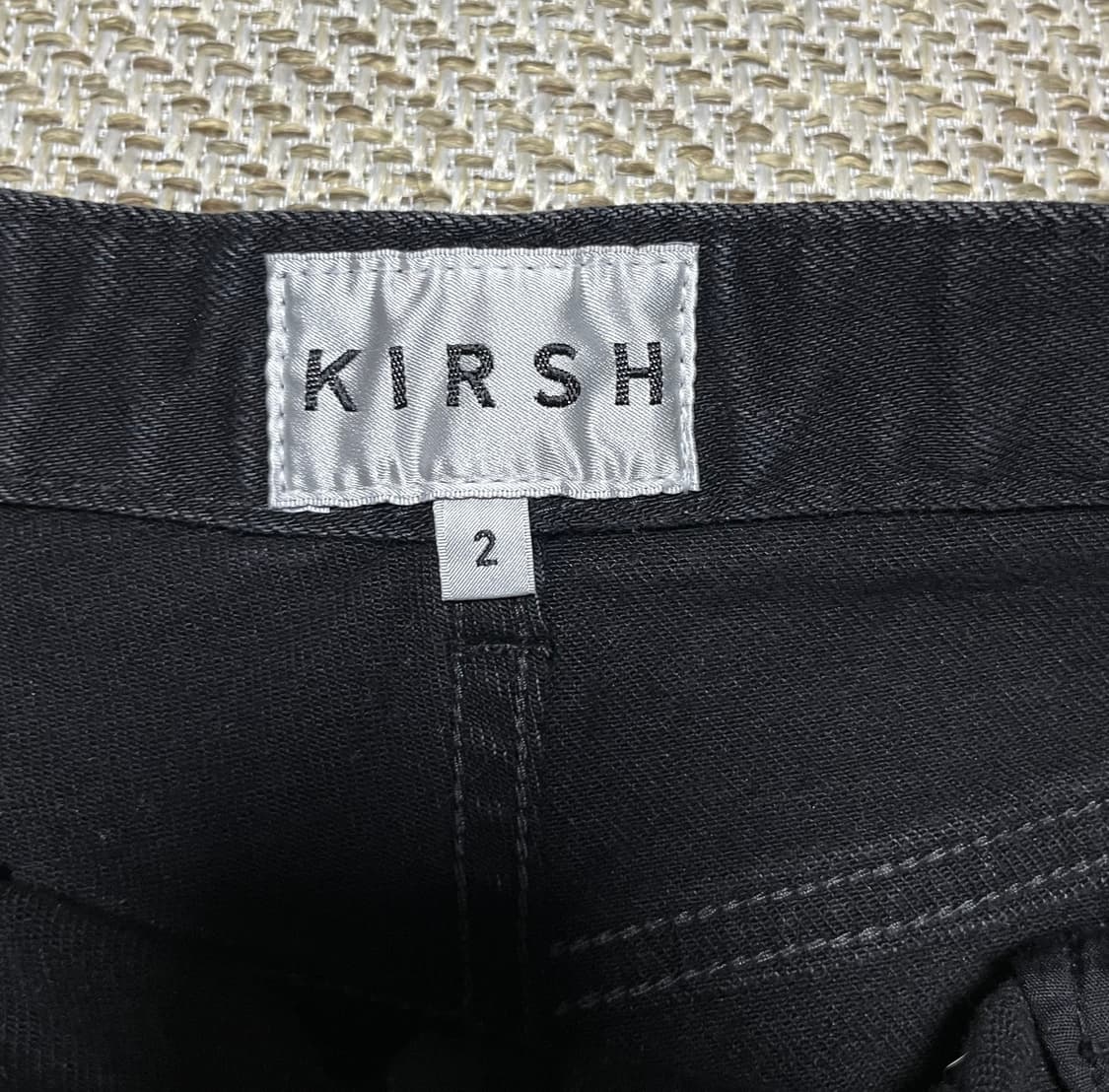 공용 키르시 블랙진 부츠컷 플레어진 데님팬츠 29 상품이미지7