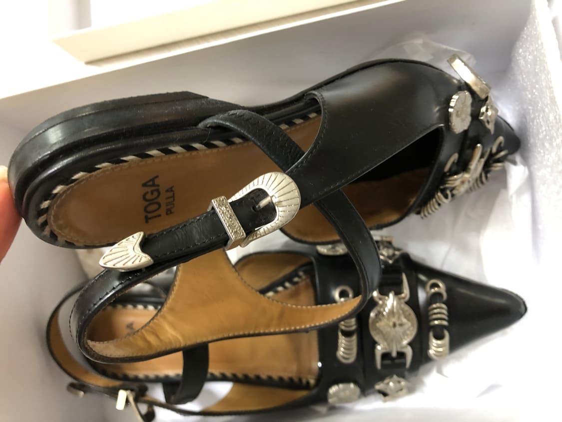 toga pulla polido slingback ballerina 상품이미지2