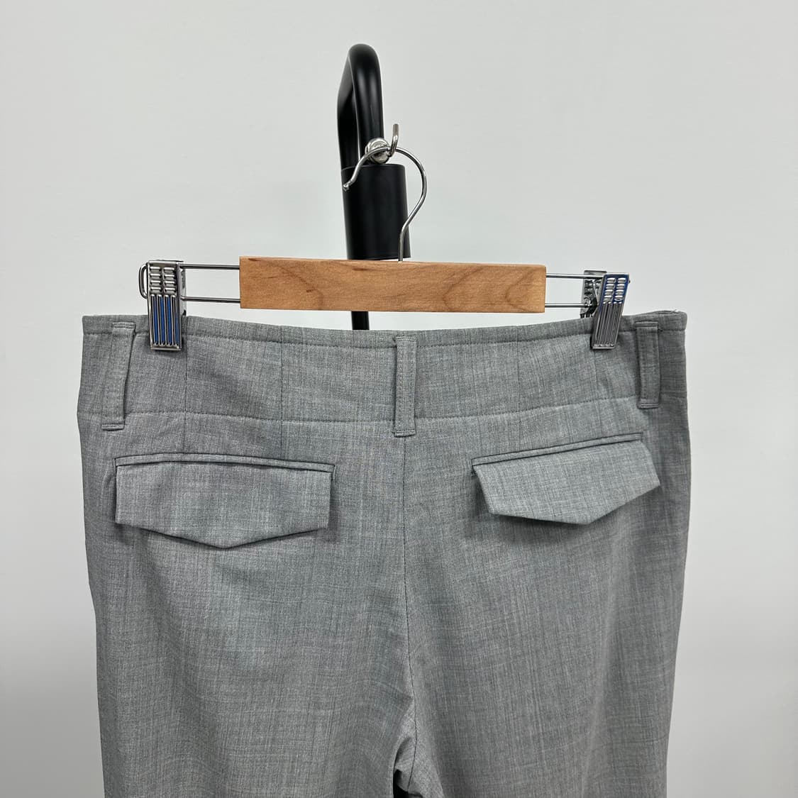 띠어리 플리츠 와이드 슬랙스 상품이미지6