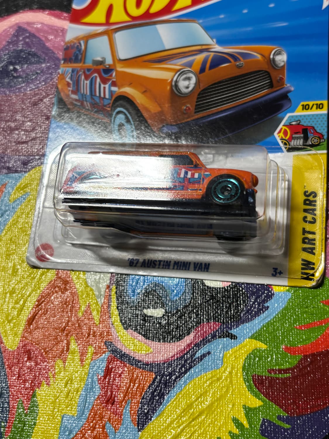 미개봉) 핫휠 어스틴 미니 벤 다이캐스트 인테리어 소품 상품이미지3