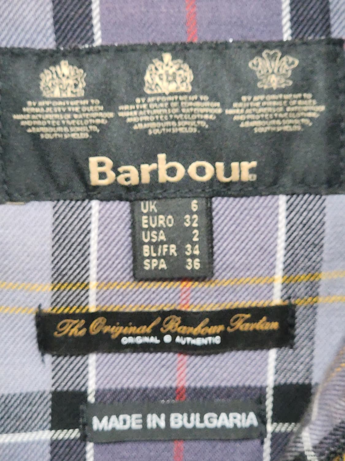 (S) 바버 인터내셔널 왁스자켓 블랙 왁싱점퍼 견장  상품이미지3