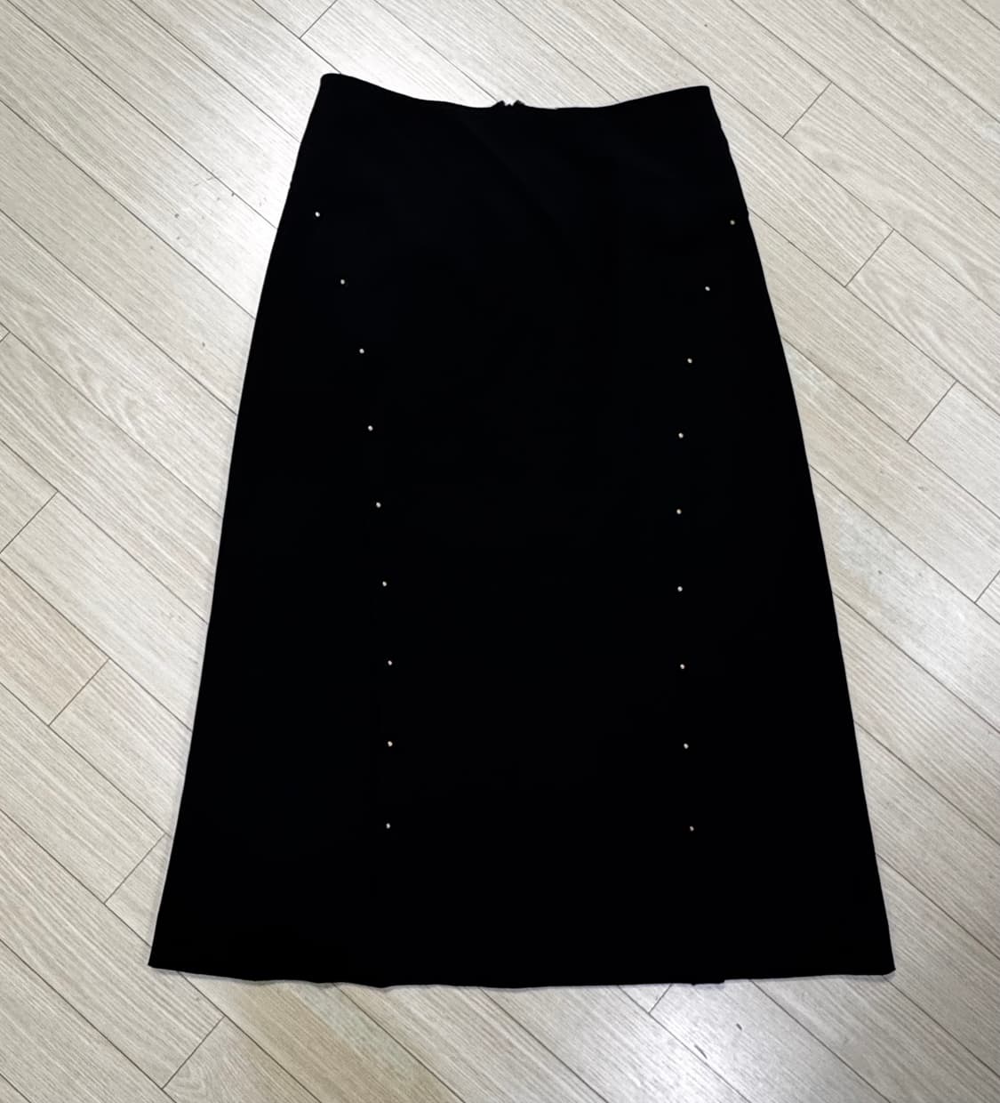 55반 66 1회착 derek lam 데랙램 정가60만 치마 롱 스커트 상품이미지4