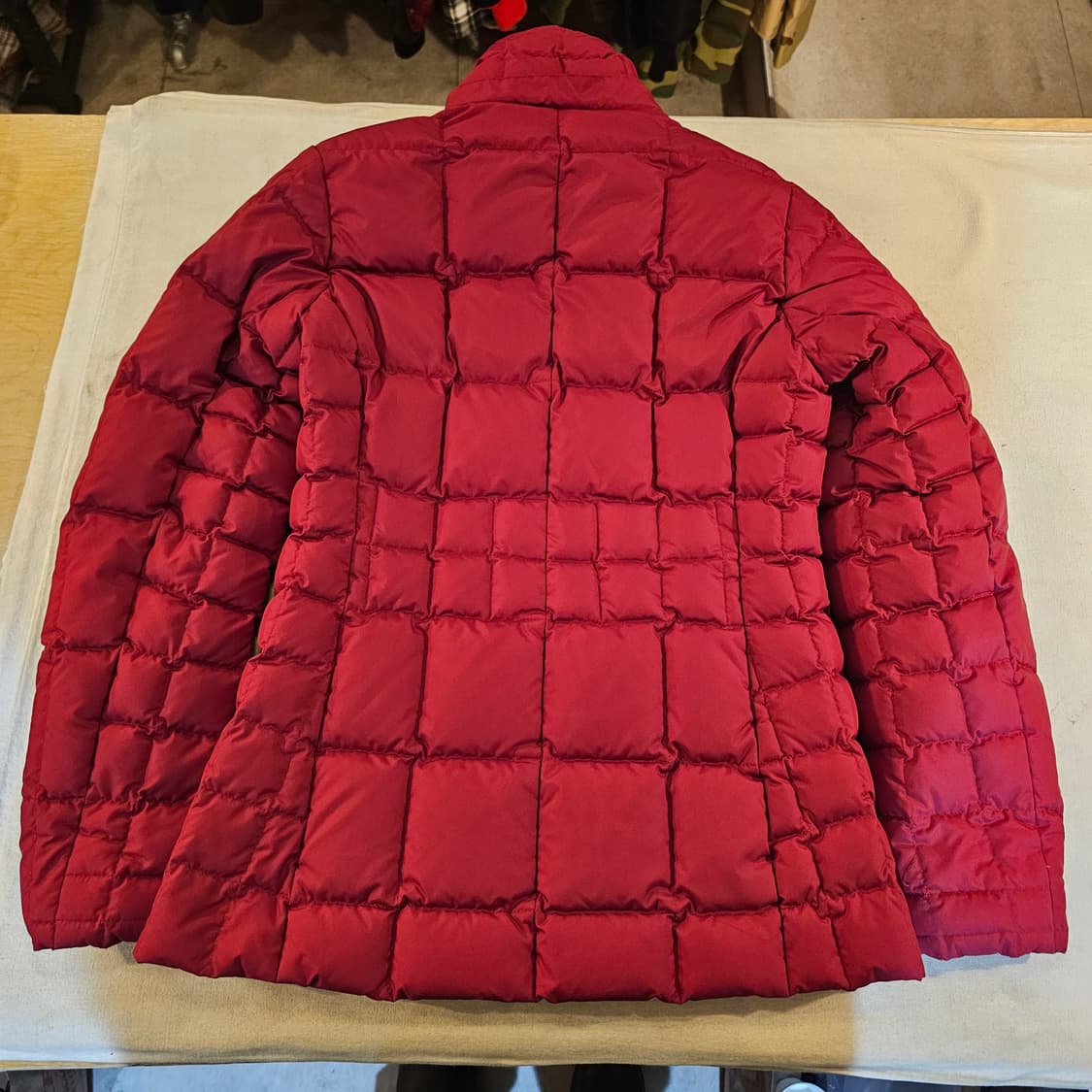 Xs 파타고니아 투웨이 여성 패딩 상품이미지9