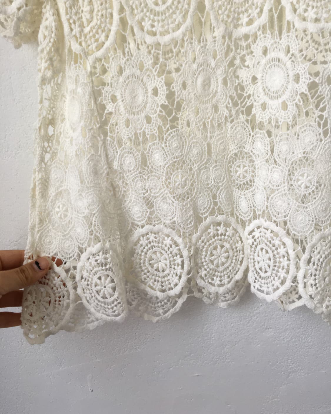 Crochet pattern top 상품이미지5