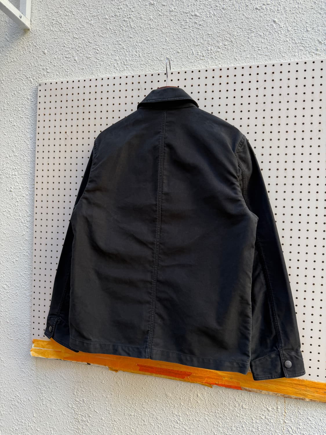 80s FRENCH AIR FORCE MILITARY 블랙몰스킨워크자켓 상품이미지8