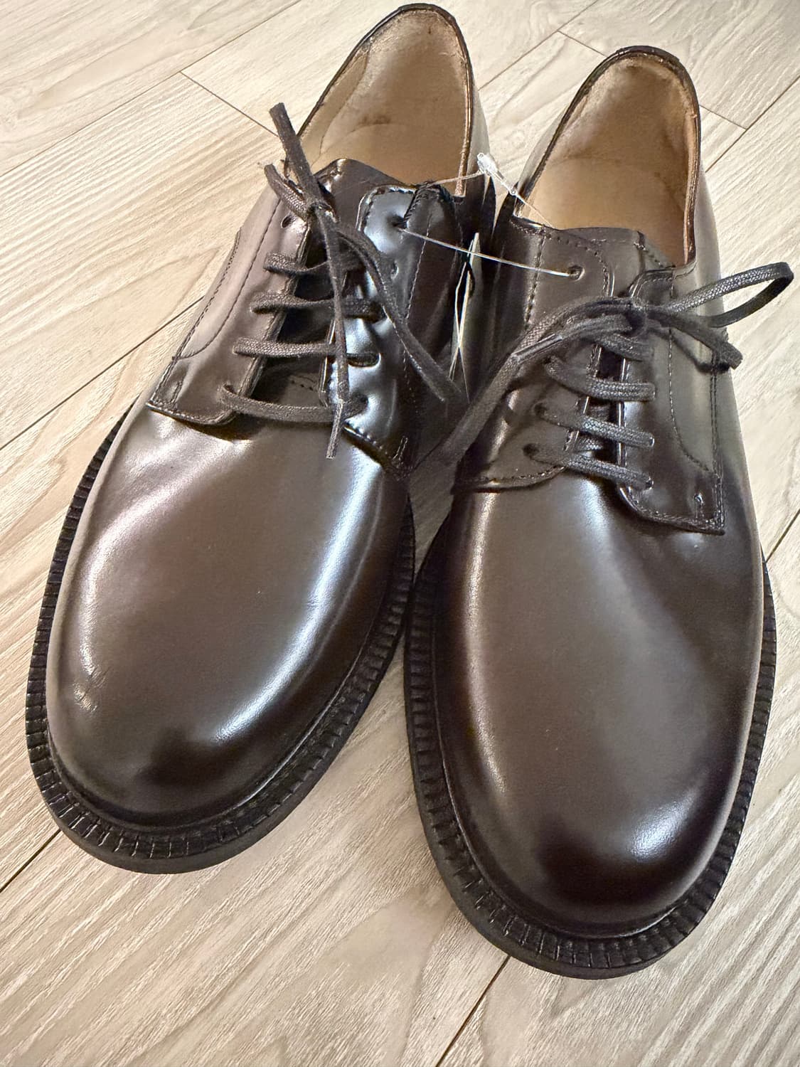 자라 오리진 포멀 슈즈  구두 로퍼 브라운 상품이미지5