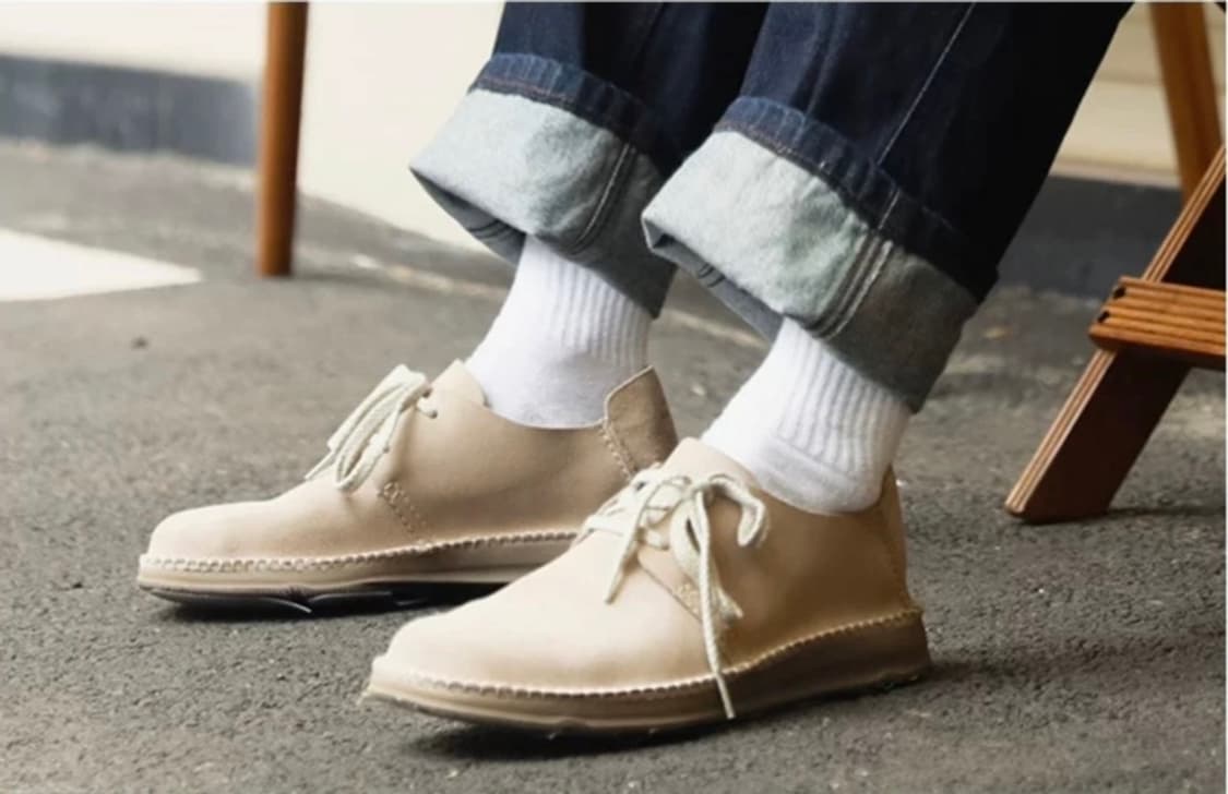 클락스 스니커즈 샌드그레이 260 새제품 상품이미지2