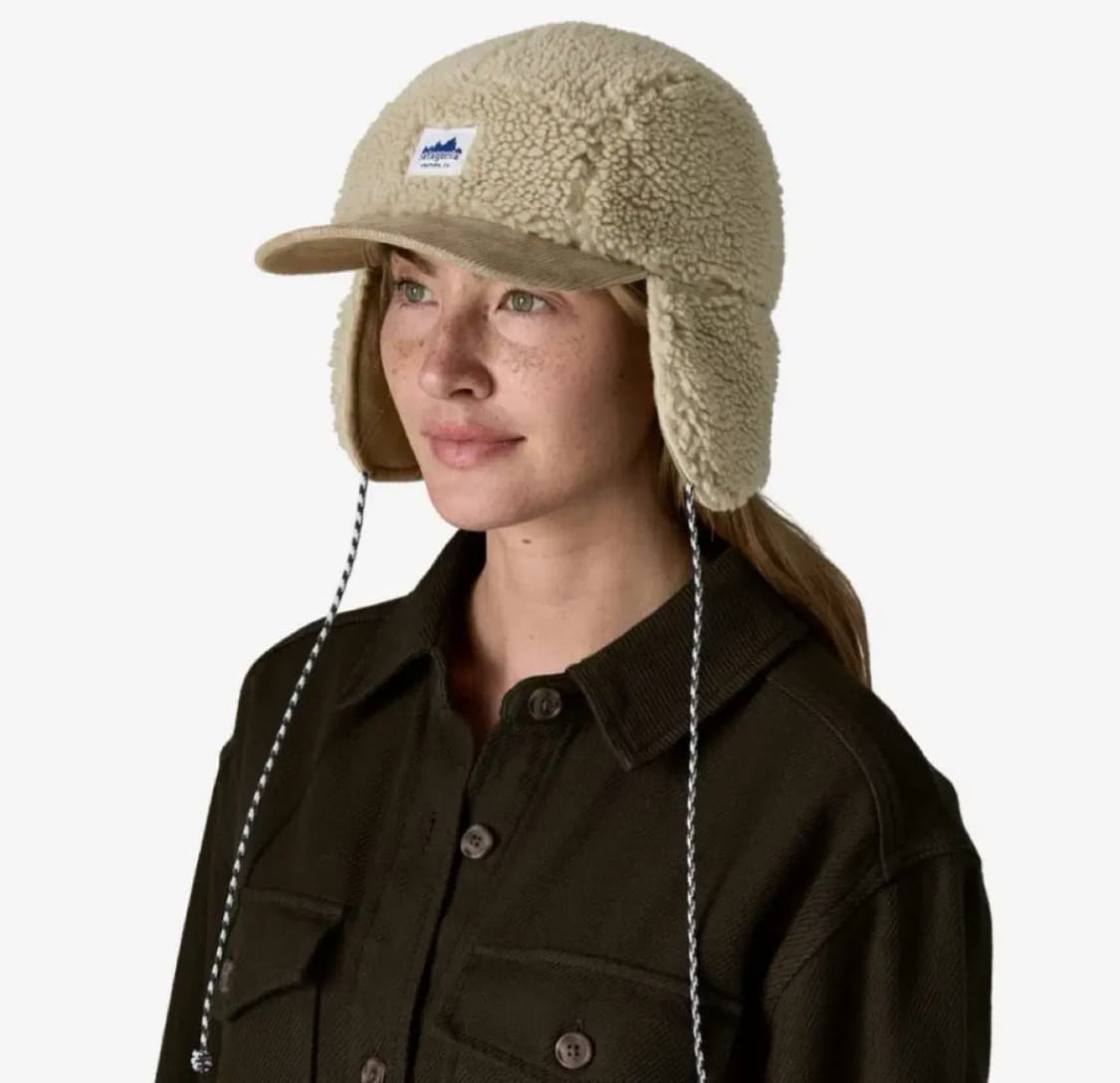 파타고니아 레인지 이어플랩 캡 (PLCN/S) 상품이미지2