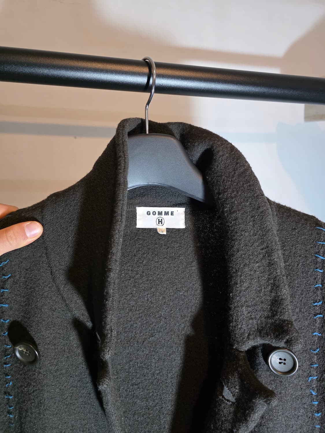 Gomme homme stitch wool coat 상품이미지7