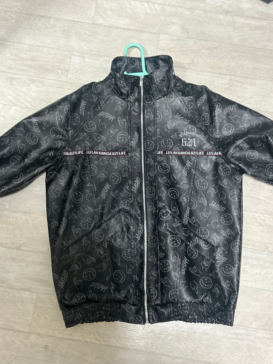 LEFLAN 레더자켓 새상품 상품이미지3