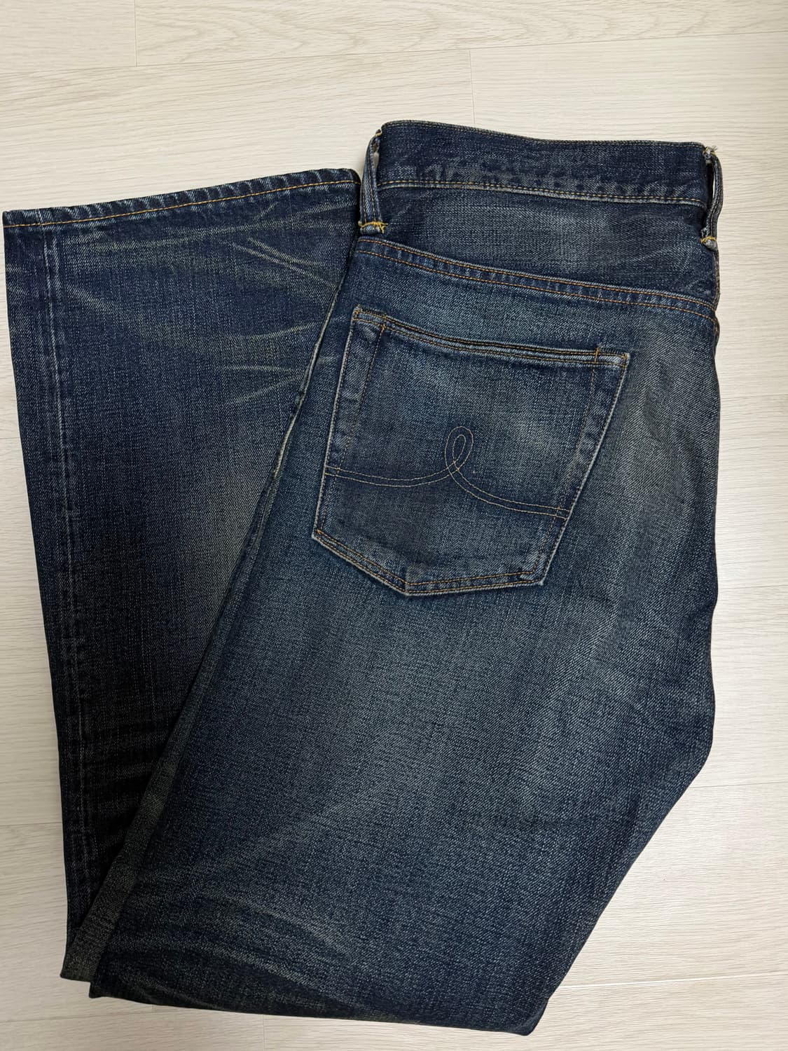  RRL 더블알엘 빈5포 기빈스 진 34/32 상품이미지1