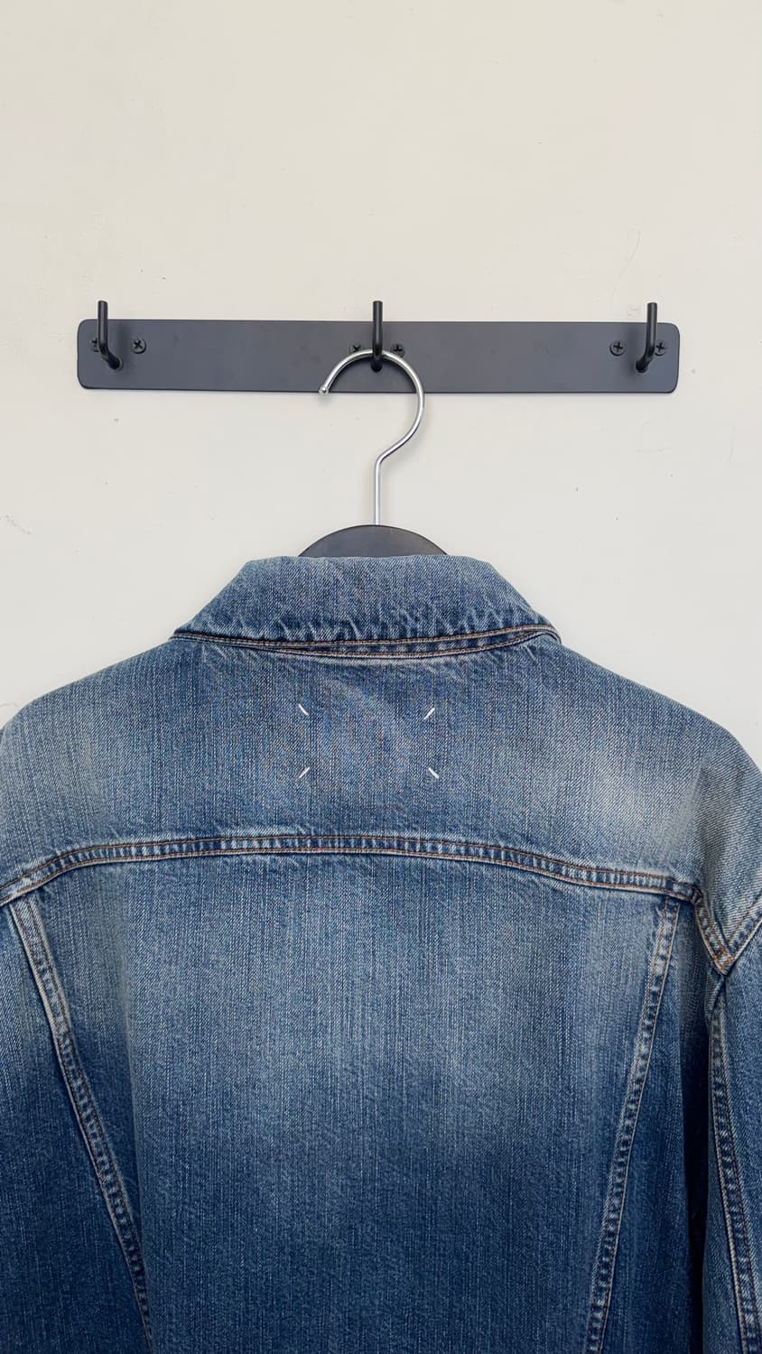 Margiela no.14 15ss raw hem 데님자켓 상품이미지6