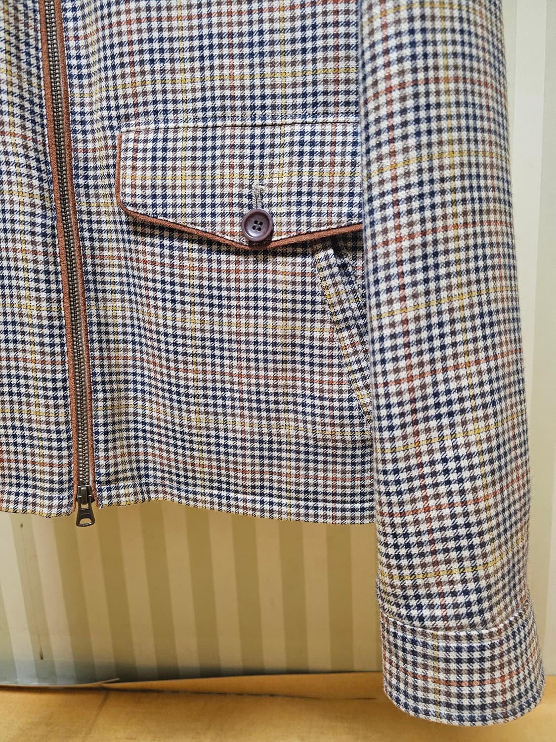 맨온더분 자켓 울 52 상품이미지6