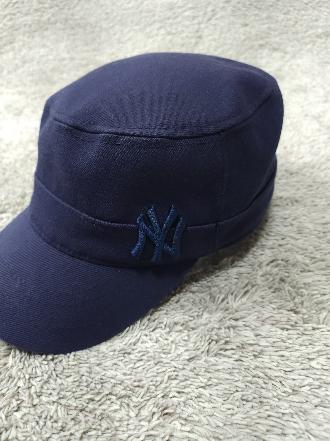MLB 뉴욕 양키스 네이비 코튼 볼캡 S-M 상품이미지1