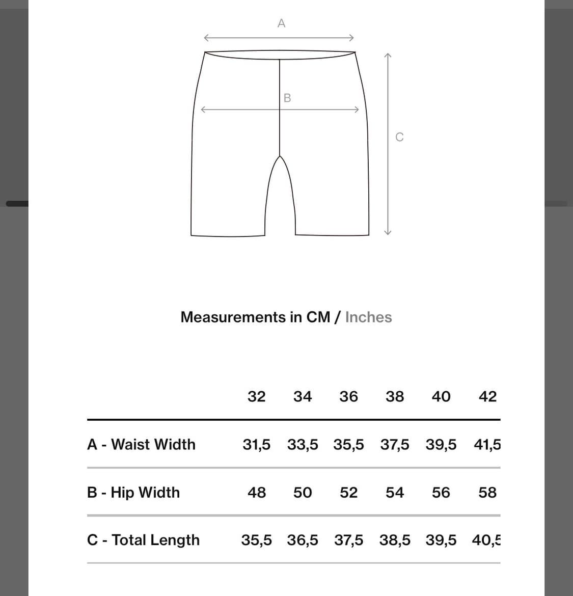 [32,34,36,38]기마구아스 Jason 쇼츠/블랙 상품이미지8