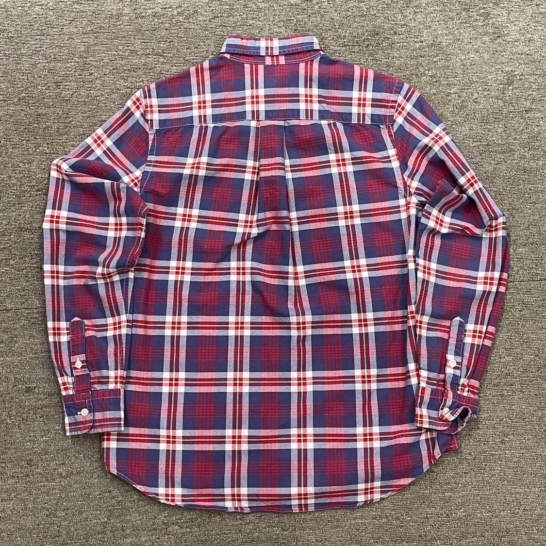 (XL) POLO 폴로 랄프로렌 체크 셔츠 상품이미지6