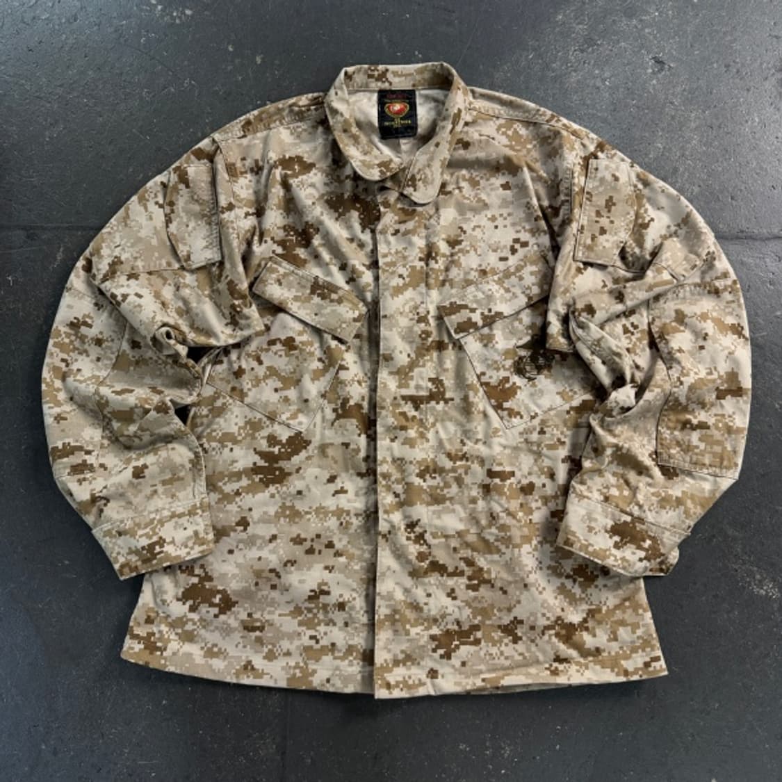 100 미해병대 USMC 데저트 마펫 셔츠  상품이미지1