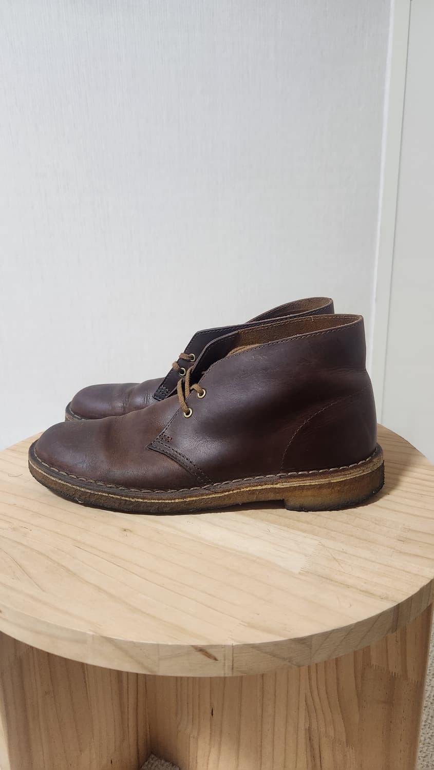 클락스 브라운 데저트 부츠 비즈왁스 260 상품이미지3