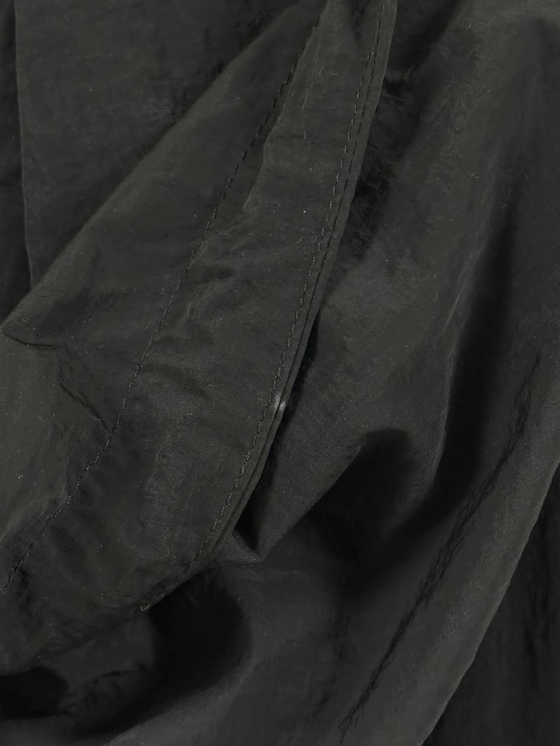 [ASON] 애즈온 윈드브레이커 블랙 상품이미지4