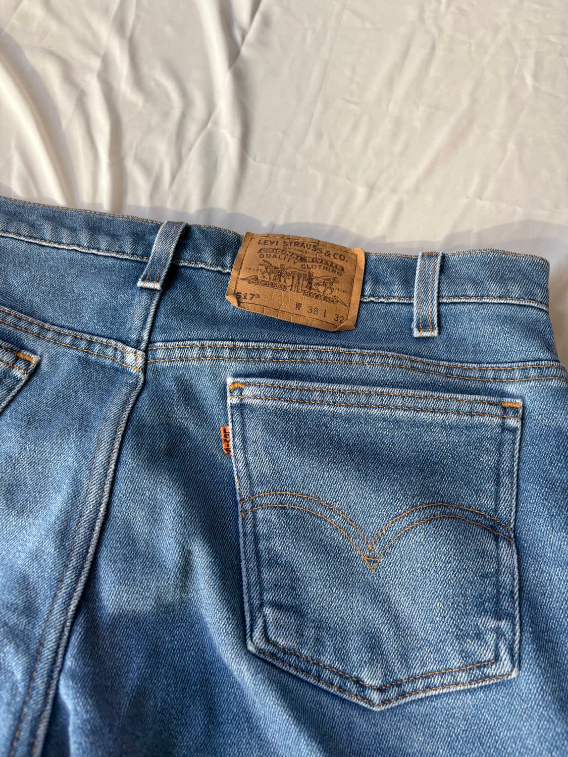 80s Levis 517 오렌지탭 상품이미지3