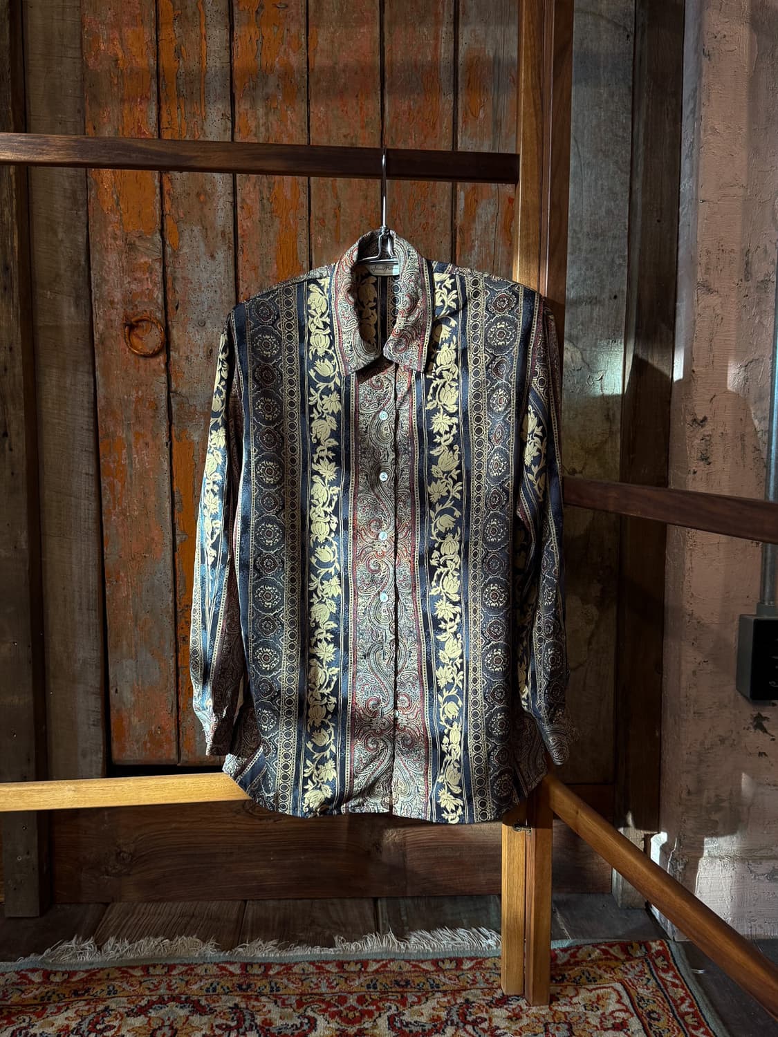 Oriental Paisley Blouse 0006 상품이미지1