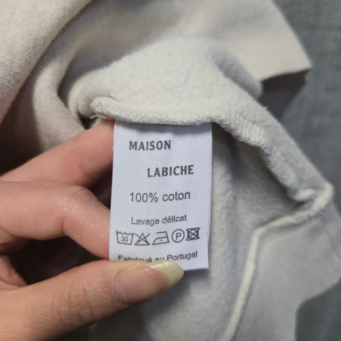 메종라비쉬 여성 비글 맨투맨  상품이미지6