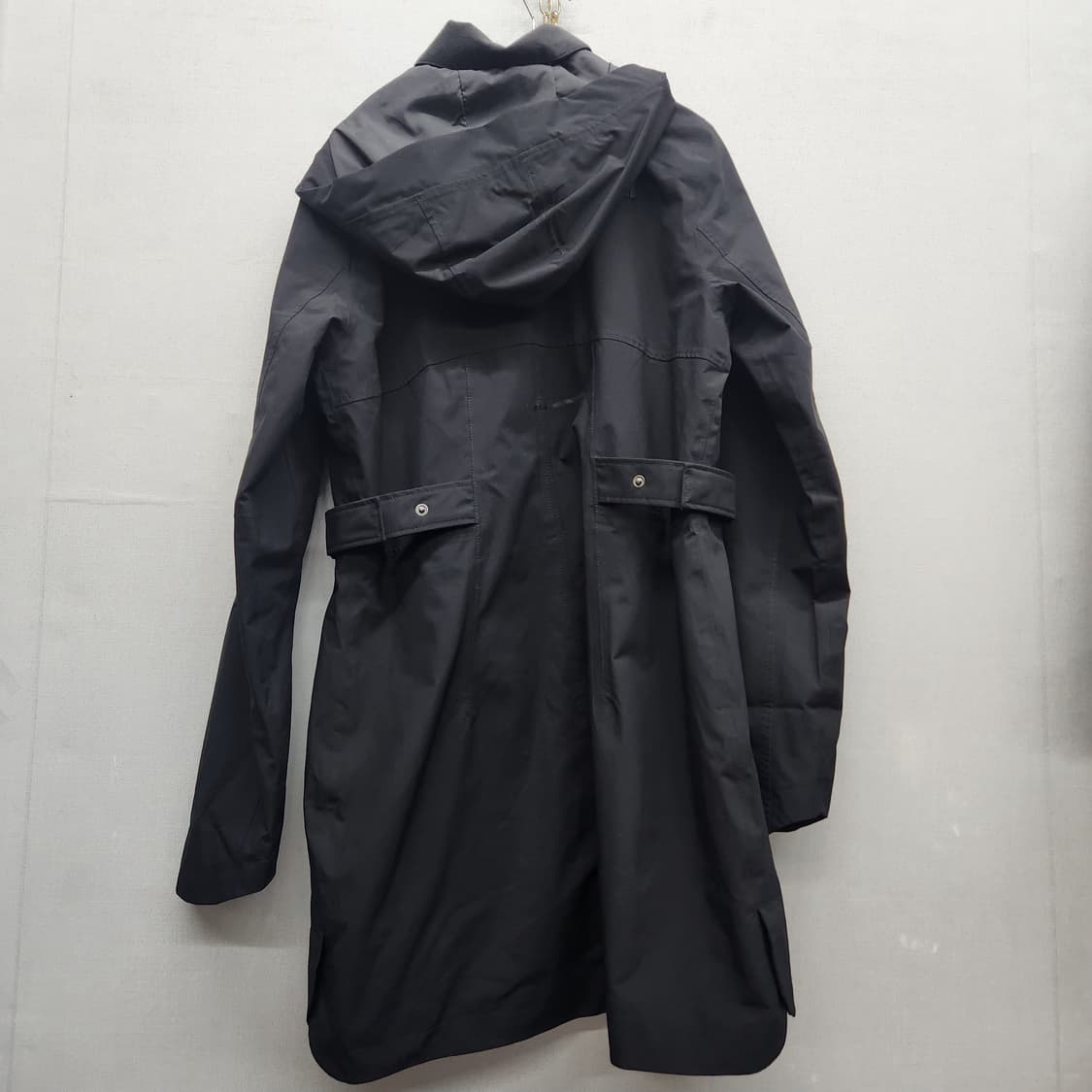 노스페이스 여성 롱 로고 바람막이 S 상품이미지3