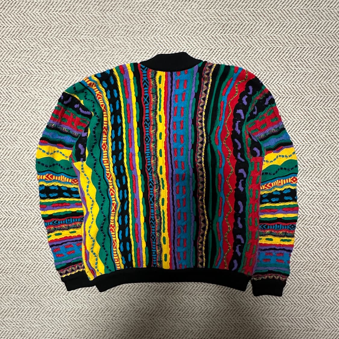 COOGI australia made cable knit cardigan 상품이미지2