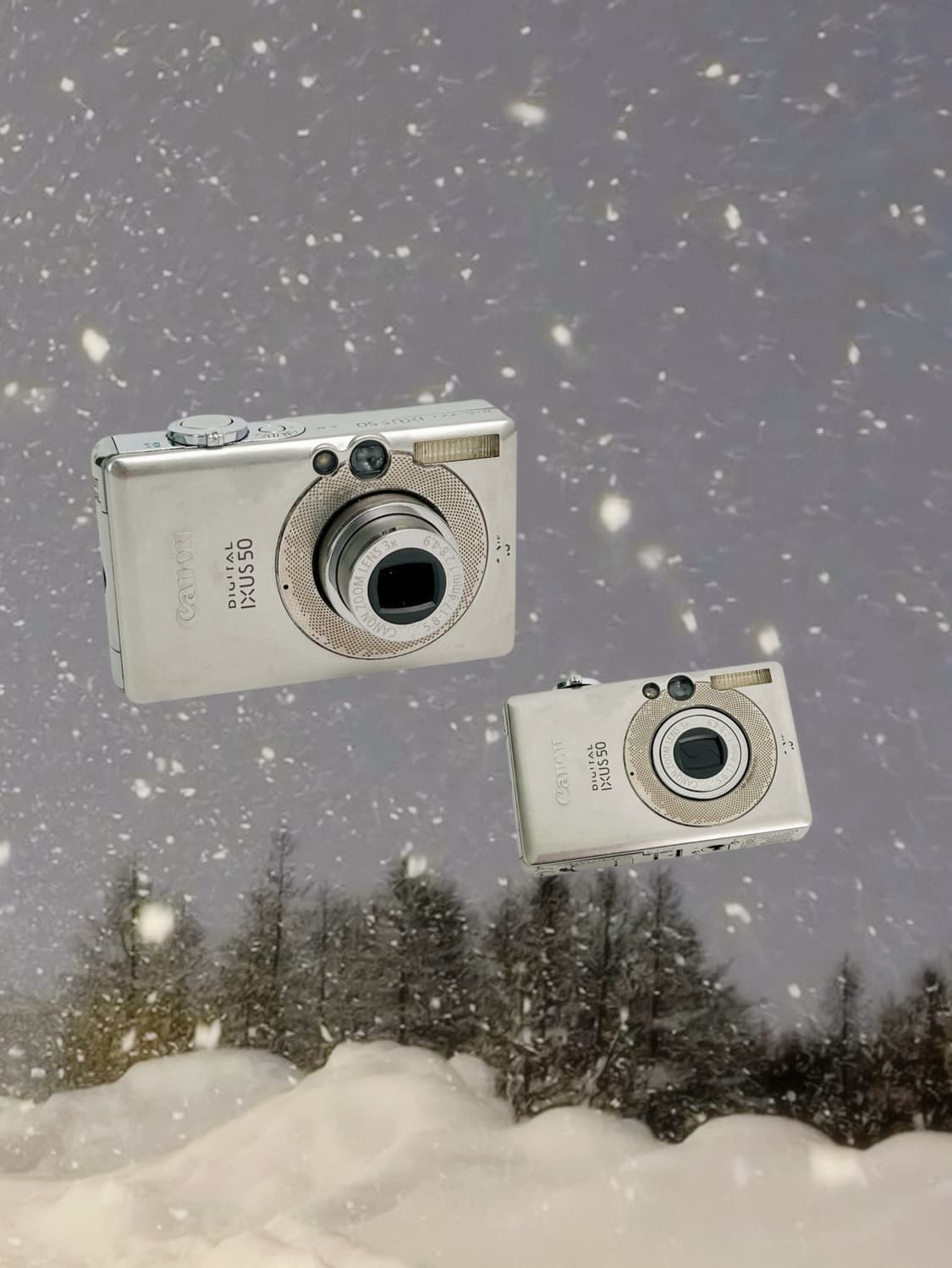인기!) 캐논 익서스 50 익시55 Ixus 빈티지 디카 상품이미지1