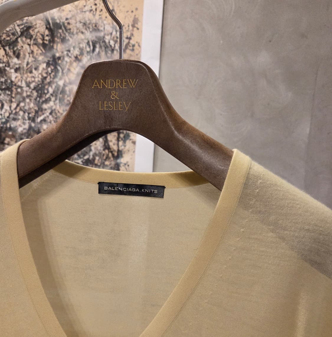 발렌시아가 니트 상품이미지2