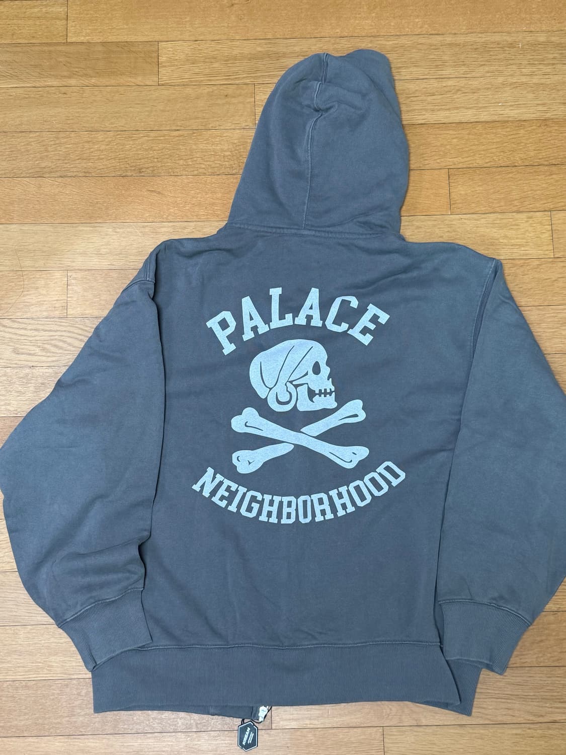 팔라스 네이버후드 후드집업 L 상품이미지3