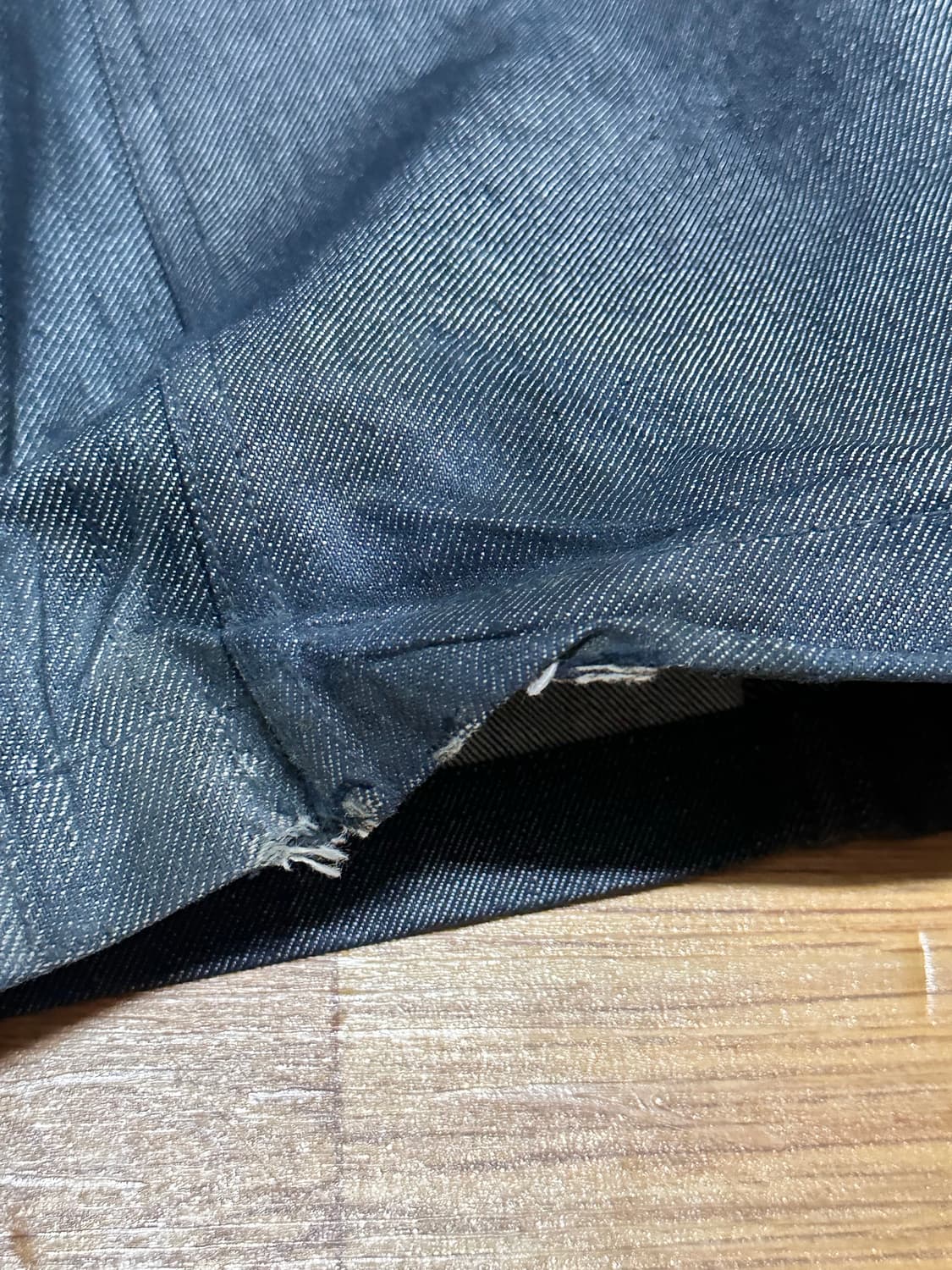 CORE:14 SHELL CARGO PANTS (INDIGO) M 상품이미지5