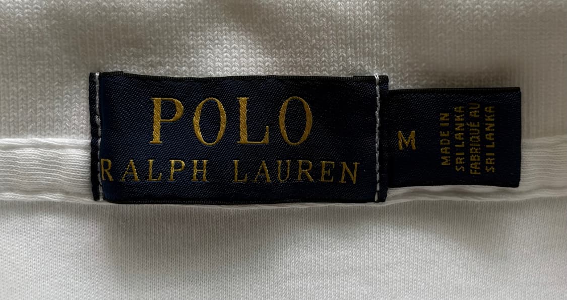Polo 폴로랄프로렌 화이트 카라티 상품이미지4