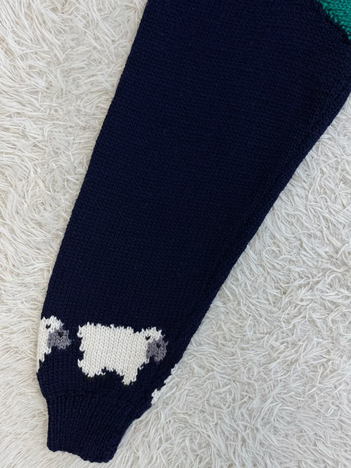 빈티지 니트 가디건/#3070 상품이미지2